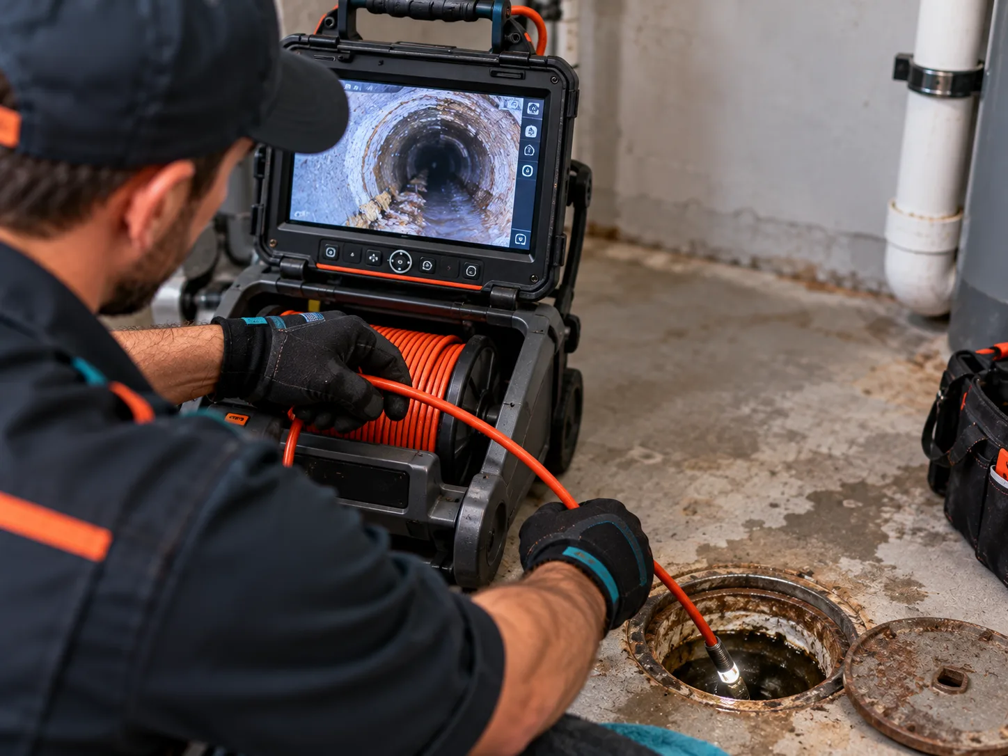 Clogged Drain Service company in Watts, OK
