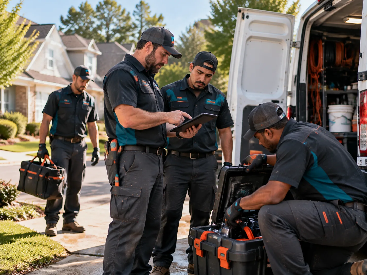 Clogged Drain Service in Watts, OK near me